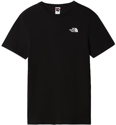 The North Face Men Redbox Celebration Short Sleeve T-Shirt - Tnf Black, Small