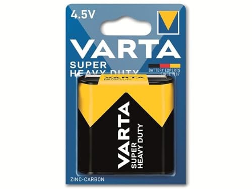 Varta Batteria Superlife Piatta 2012