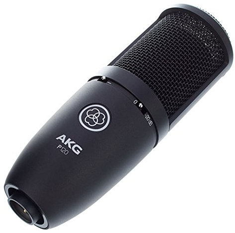 AKG Perception P120, Microfono