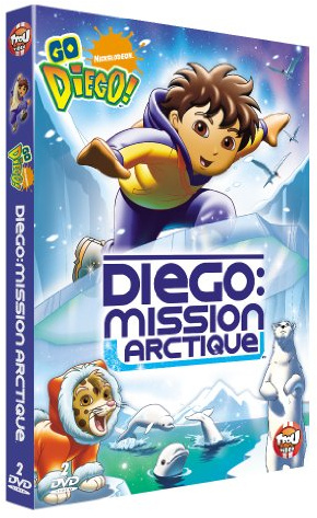 Go diego, diego mission arctique [FR Import]