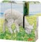 Goki 57607 - Würfelpuzzle - Bauernhoftiere