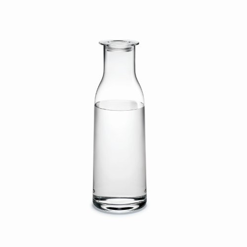 Holmegaard Flasche inkl. Deckel 90 cl Minima klassisches Design, klar