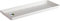 Elho Barcelona Balconnière Soucoupe 70 - Soucoupe pour Balcon & Extérieur - Ø 65.0 x H 2.8 cm - Blanc/Blanc