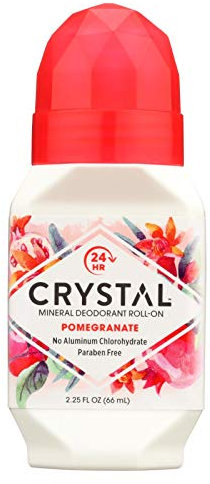 CRYSTAL DEODORANTS DEOD,ROLL-ON,MNRL,PMGRNT, 2.25 FZ by Crystal Essence