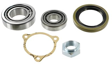 SKF Wheel Bearing Kit With Shaft Seal VKBA 1386 Position Front Axle Left Height 111 mm Length 111 mm Width 84 mm - OE Quality