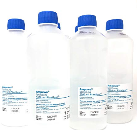 AMPUWA für Spülzwecke Plastipur 6000 ml
