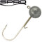 Spro Round Jighead Jig 22 - Jighaken für Gummifische, Jigkopf für Gummiköder, Jigköpfe für Jigs & Shads, Bleikopf, Bleiköpfe, Größe/Gewicht/Packungsinhalt:Gr. 3/0 / 7g / 4 Stück