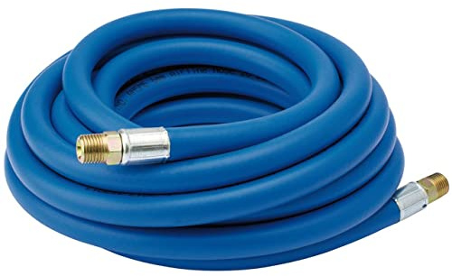 Draper 38281 PVC Air Line Hose, 1/4 BSP, 6mm Bore, 5m Length, Blue