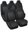 Mossa Coprisedili su Misura compatibili con Citroen C4 Picasso Monovolume (2006-2013) - Fodere sedili - Set coprisedili Auto E3