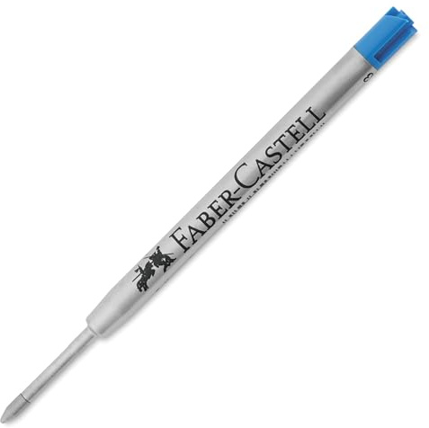 FABER-CASTELL 148786 - Kugelschreibermine, Mine B, blau
