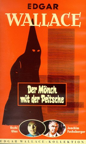 Der Mönch mit der Peitsche - Edgar Wallace [VHS]