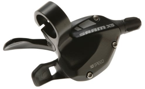 Sram MTB Schaltwerk Daumenschalter Trigger X.5 10-Fach Schalter, schwarz, one Size