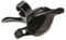 Sram MTB Schaltwerk Daumenschalter Trigger X.5 10-Fach Schalter, schwarz, one Size