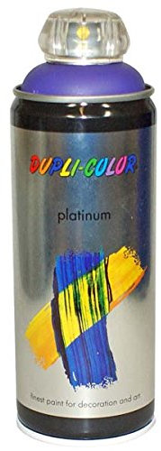 Dupli-Color 719929 Platinum Sprühdosen, 400 ml, Blaulila Seidenmatt