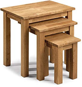 Julian Bowen Coxmoor Tisch-Set Eiche