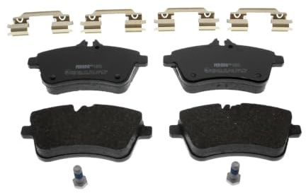 FERODO Brake Pads | FDB1750 | OE-Matching Quality | Eco-Friction Fuse+ Technology | Pack of 4