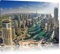 Pixxprint Dubai Hotel Burj al Arab, Größe: 80x60cm, Leinwandbild, fertig gespannt, Wandbild, Dekoration, Kunstdruck, kein Poster