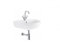 Lavabo Colibri 2 Cm. 60 X 45,5 Bianco Pozzi Ginori (112327)