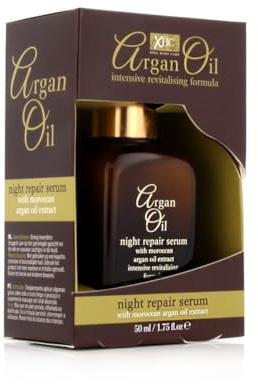 Xpel Argan Oil Night Repair Serum 50ml, Pack of 1