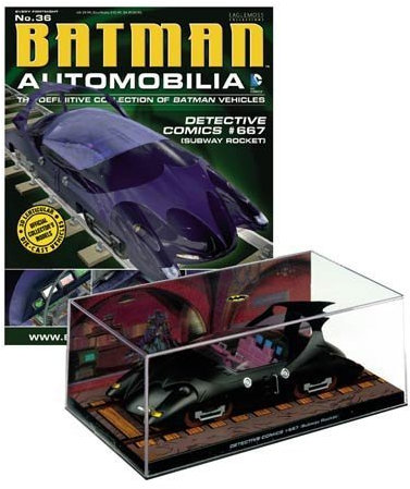 DC Batman AUTOMOBILIA FIGURINE COLLECTION MAGAZINE #36 DETECTIVE COMICS #667