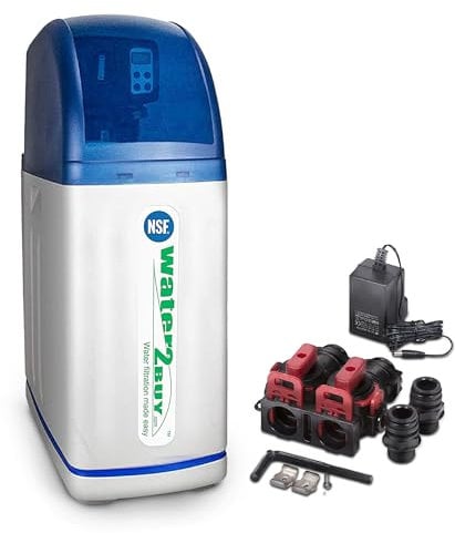 Water2Buy EASY W2B180 descalcificador | descalcificador de agua domestico para 1-6 personas