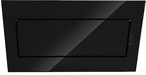 Hotte decorative murale Falmec QUASARV1421 - Hotte aspirante Pan incliné - largeur 90 cm - Débit d'air maximum (en m3/h) : 745 - Niveau sonore Décibel mini. / maxi. (en dBA) : 35 / 62