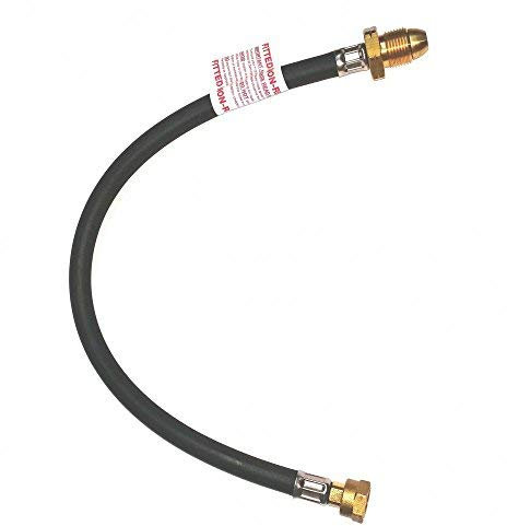 Change Over Pig Tail Hose 35 POL x W20 M20 For Propane LPG Gas Bottle None Return DX/2001521