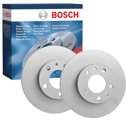 2 Stck Bosch Bremsscheiben