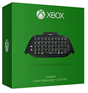 Xbox One Chatpad QWERTZ(deutsches Tastaurlayout)