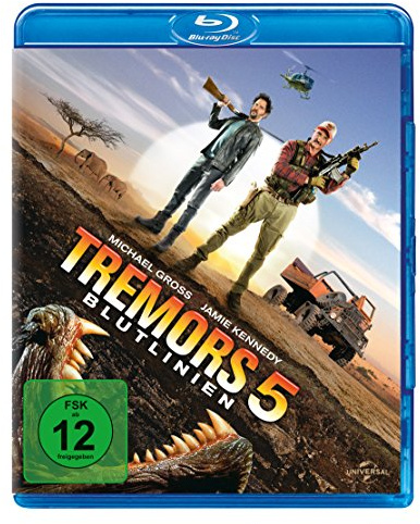Tremors 5 - Blutlinien [Blu-ray]