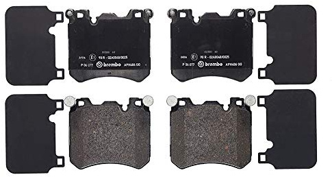 Brembo P06077 Vordere Bremsbeläge, Anzahl 4
