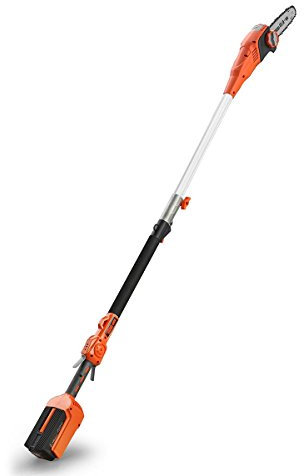 Potatore a batteria telescopico FUXTEC E608D 40V -svettatoio con palo, senza batteria