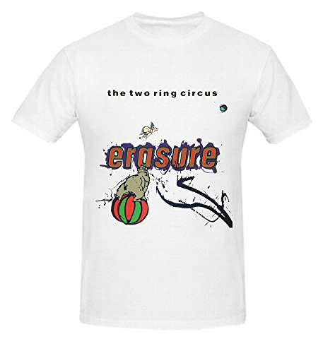 Erasure The Two Ring Circus schwarz Tee Shirts for Herren