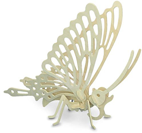 Quay Butterfly Woodcraft Construction Kit FSC