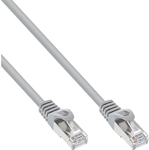 InLine 72520L Patchkabel, F/UTP, Cat.5e, grau, 20m