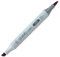 COPIC Ciao Marker Typ V - 06, Lavender, vielseitiger Layoutmarker, mit einer mittelbreiten und einer Brush-Spitze