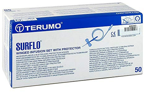 Surshield Surflo Sicherh.-perf.Besteck 21 G grün, 50 St
