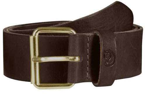 Fjällräven Unisex Singi 4 Cm G rtel, Leather Brown, 75 EU