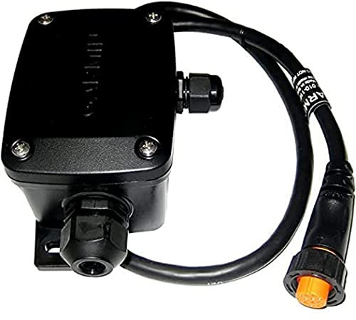 Garmin Xdcr Adapter, Wire Block to 12pin sndr.
