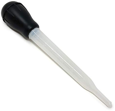 Norpro 5900 Plastic Nylon Baster, Black