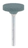 Dremel 85422 Siliziumkarbid-Schleifstein - Zubehörsatz für Multifunktionswerkzeug mit 1 Schleifsteinen Ø 3,2mm zum Schärfen und Schleifen von Glas, Granit, Marmor, Porzellan, Keramik, Kupfer u.v.m.