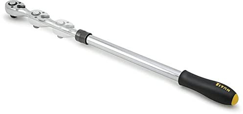 Titan outils 12073 1/5,1 cm Drive extensible à cliquet – Multicolore