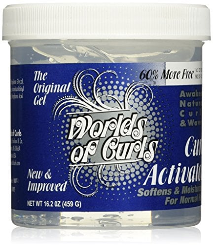 WORLDS OF CURLS CURL ACTIVATOR GEL 400ml