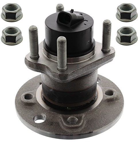 febi bilstein 02843 Radlagersatz mit Radnabe und Anbaumaterial , 1 Stück