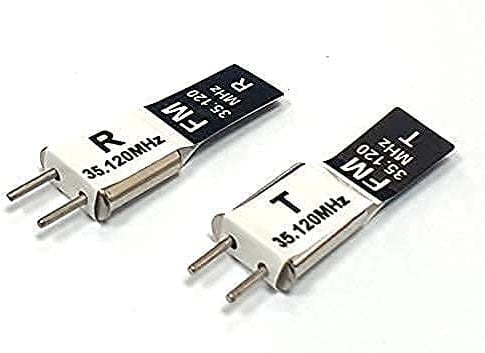 BSP RC Radio Remote Control 35 MHZ 35.120 FM Crystal 35MHZ