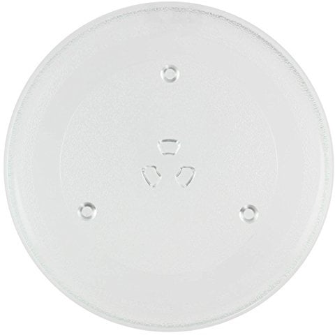 Spares2go 270mm/10.5 Glass Turntable Plate for Morphy Richards ES823EEI AG821AZH AM821AZI P90D23AL Microwave Ovens