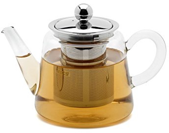 Teekanne Glas inkl. Teefilter 450 ml