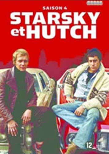 Starsky et Hutch: L'integrale saison 4 - Coffret 5 DVD [Import belge]