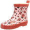 Playshoes Stivali In Gomma A Semialbero, Stivali In Gomma A Semialbero Unisex - Bambini e ragazzi, Coccinella, 19 EU