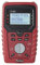 Testboy TV 455 DIN VDE 0100-600 Installationstester (USB-Schnittstelle und PC-Software, integrierte Spitzenkalibrierung, Prüfung aller empfindlichen Differenzschalter), rot/schwarz